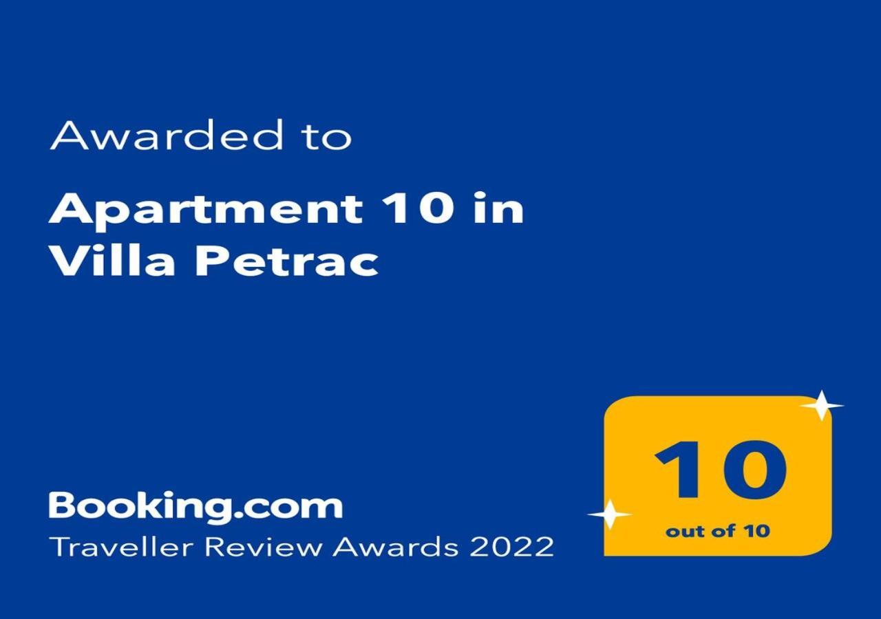 Apartment 10 In Villa Petrac Banjol Екстер'єр фото